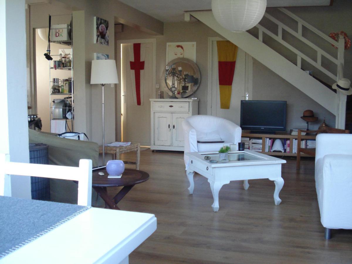 Logement Avec Jardin De Bord Mer Port Navalo Arzon Buitenkant foto