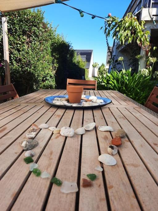 Logement Avec Jardin De Bord Mer Port Navalo Arzon Buitenkant foto