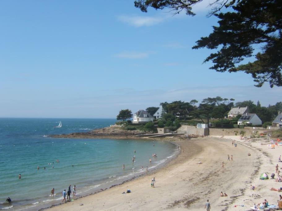 Logement Avec Jardin De Bord Mer Port Navalo Arzon Buitenkant foto