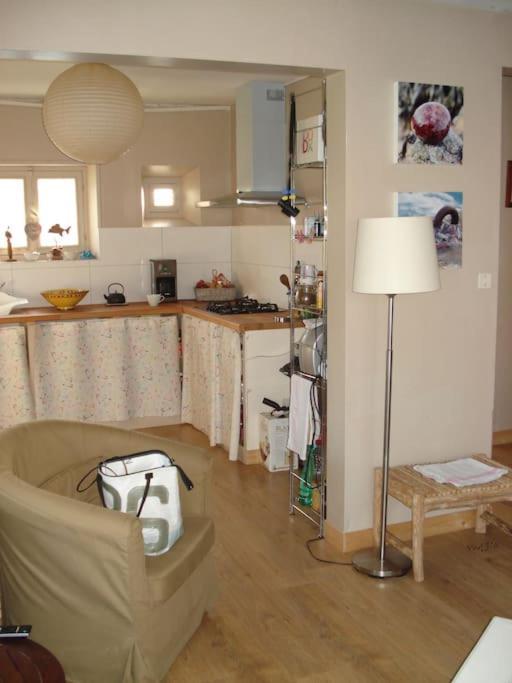 Logement Avec Jardin De Bord Mer Port Navalo Arzon Buitenkant foto