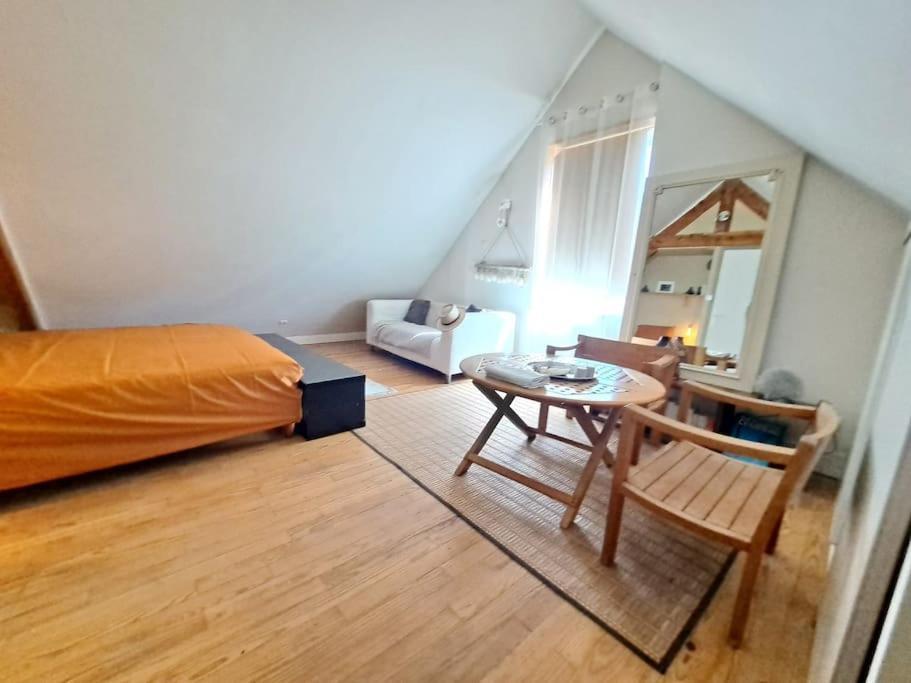 Logement Avec Jardin De Bord Mer Port Navalo Arzon Buitenkant foto