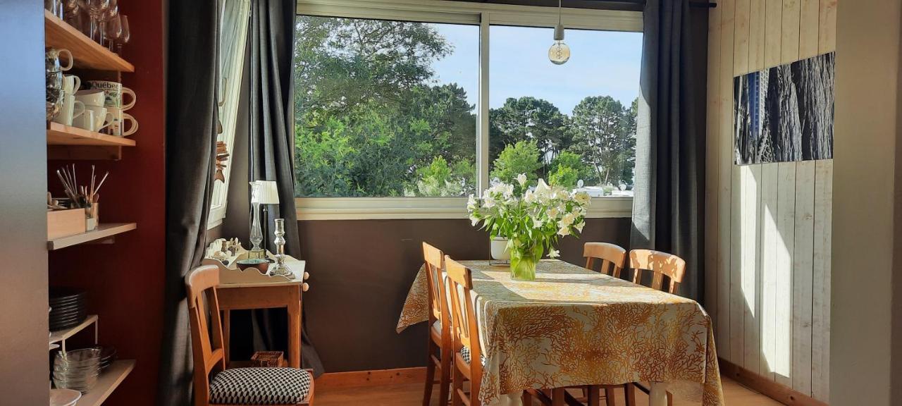 Logement Avec Jardin De Bord Mer Port Navalo Arzon Buitenkant foto