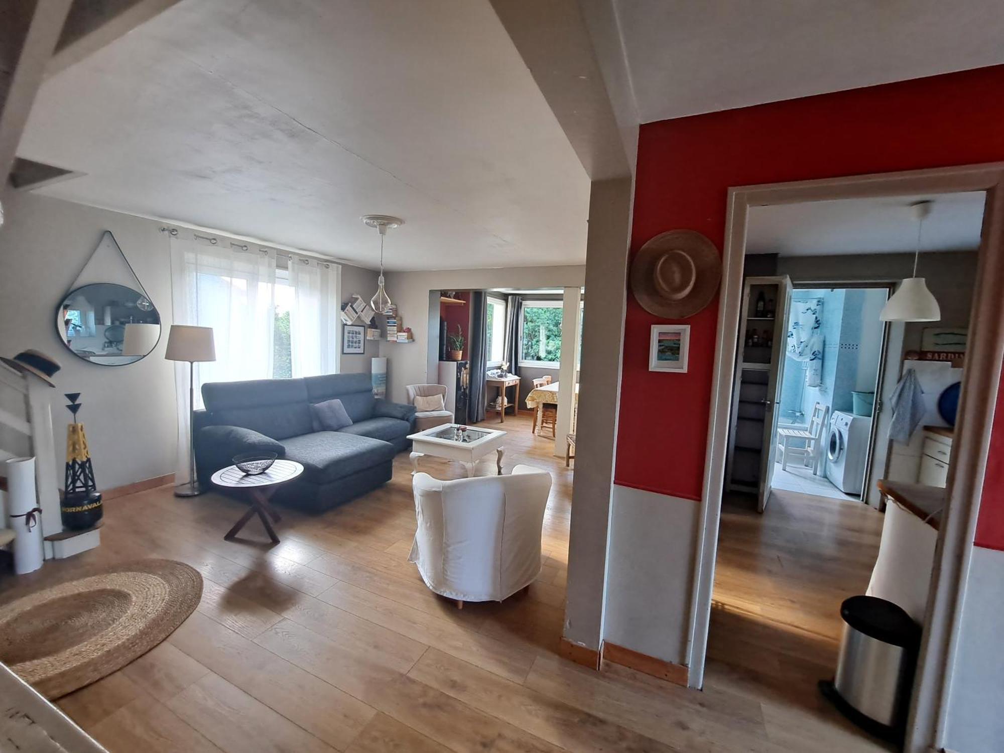 Logement Avec Jardin De Bord Mer Port Navalo Arzon Buitenkant foto
